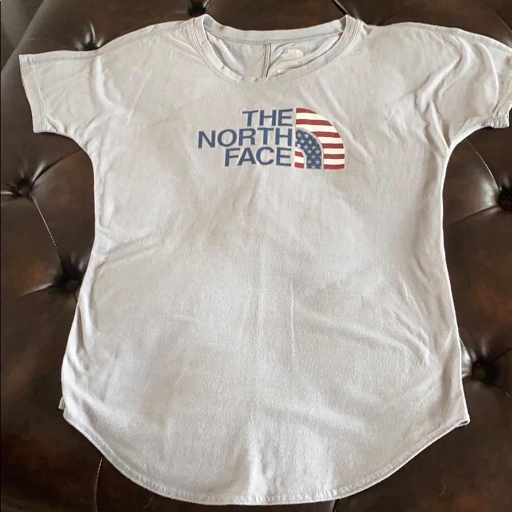 north face 4th of july t shirt